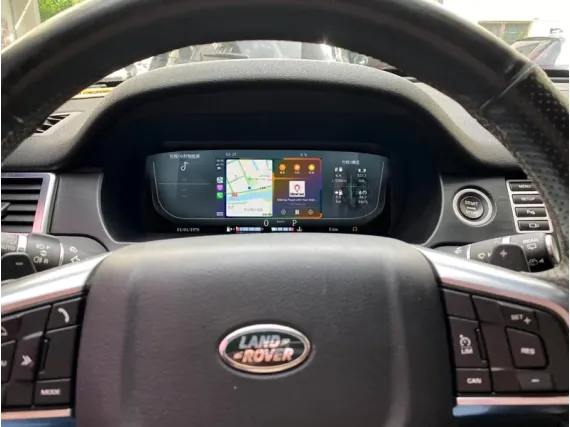 Цифрова панель приладів Land Rover Discovery Sport 2015+ | Plug & Play