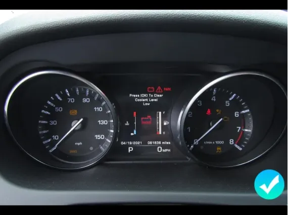 Цифрова панель приладів Land Rover Discovery Sport 2015+ | Plug & Play