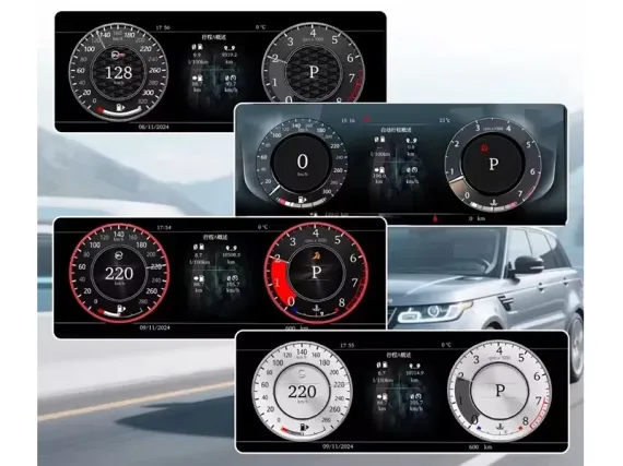 Цифрова панель приладів Range Rover Vogue (2002-2012) | Plug & Play
