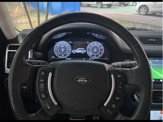 Цифрова панель приладів Range Rover Vogue (2002-2012) | Plug & Play