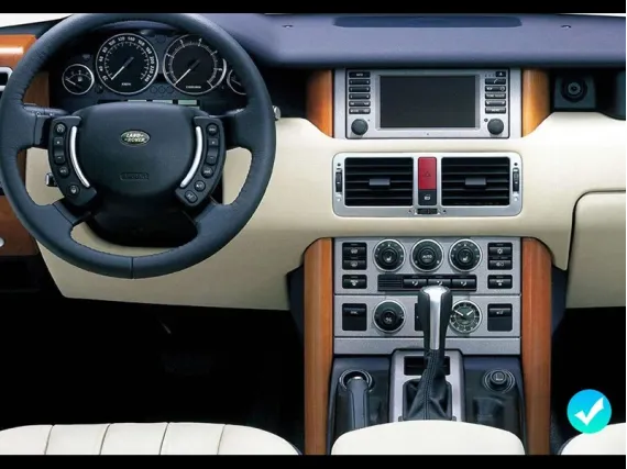 Цифрова панель приладів Range Rover Vogue (2002-2012) | Plug & Play