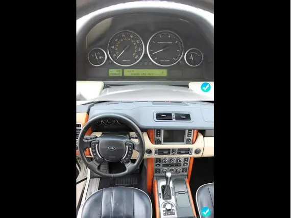 Цифрова панель приладів Range Rover Vogue (2002-2012) | Plug & Play