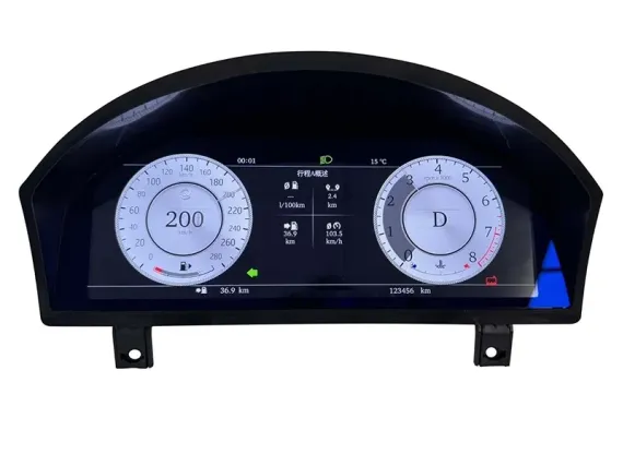 Цифрова панель приладів Land Rover Discovery (2004-2009) | Plug & Play