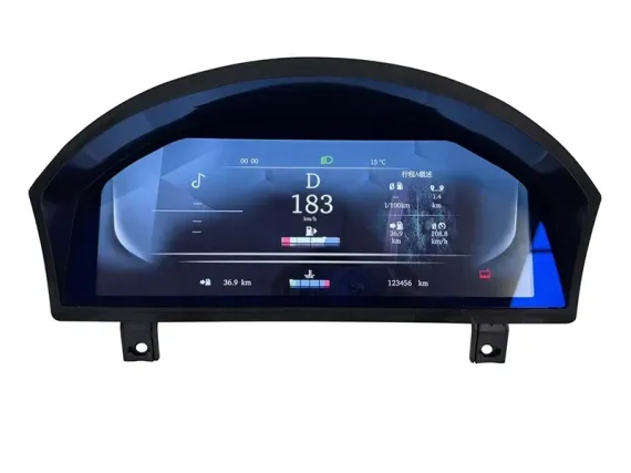 Цифрова панель приладів Land Rover Discovery (2004-2009) | Plug & Play