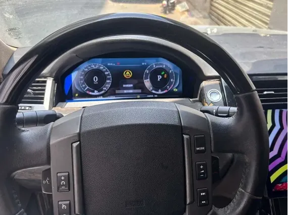 Цифрова панель приладів Land Rover Discovery (2004-2009) | Plug & Play