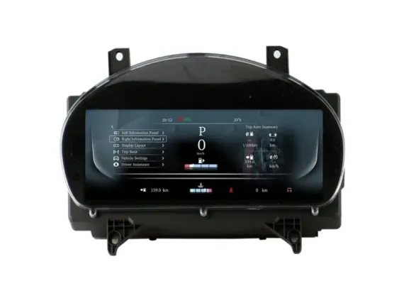 Цифрова панель приладів Jaguar XJ / XJL (2010-2020) | Plug & Play