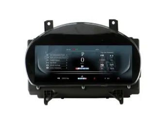 Цифрова панель приладів Jaguar XJ / XJL (2010-2020) | Plug & Play