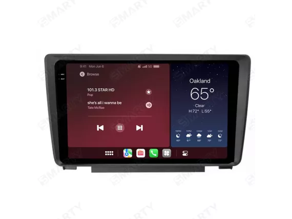 Skoda Octavia A5 (2004-2013) Apple CarPlay