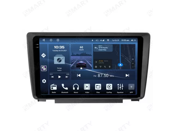 Магнітола для Skoda Octavia A5 (2004-2013) - 9 дюймів Андроїд CarPlay