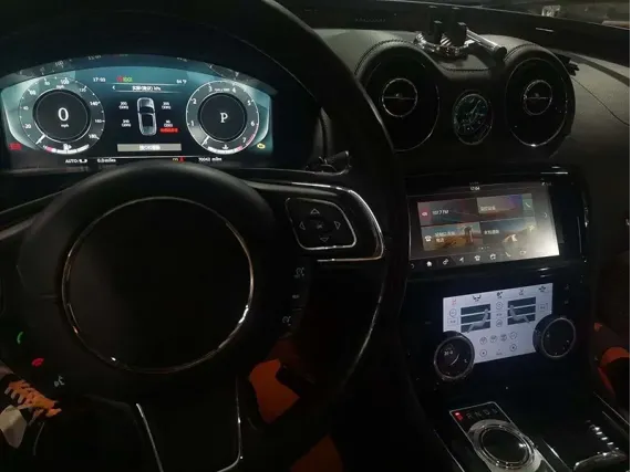 Цифрова панель приладів Jaguar F-Type (2012-2020) | Plug & Play