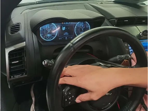 Цифрова панель приладів Jaguar F-Type (2012-2020) | Plug & Play