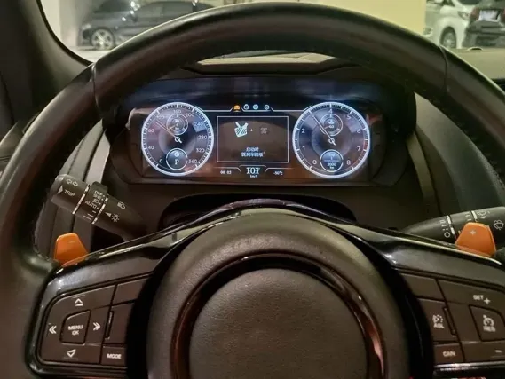 Цифрова панель приладів Jaguar F-Type (2012-2020) | Plug & Play