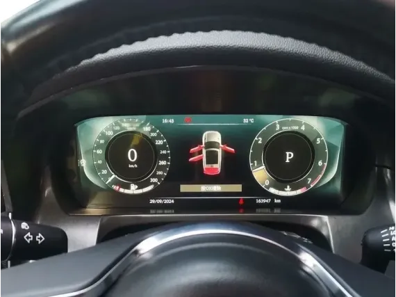 Цифрова панель приладів Jaguar F-Type (2012-2020) | Plug & Play