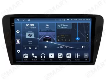 Магнітола для Skoda Octavia A7 (2012-2018) Андроїд CarPlay