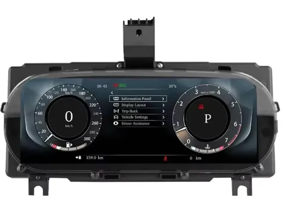 Цифрова панель приладів Jaguar F-Pace / XE (2016-2021) | Plug & Play