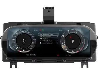 Цифрова панель приладів Jaguar F-Pace / XE (2016-2021) | Plug & Play