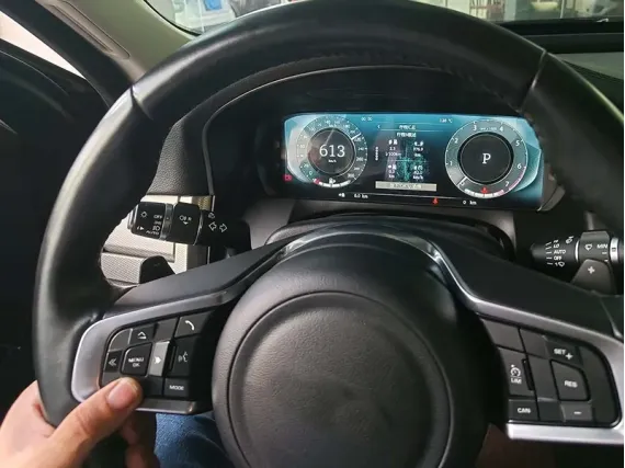 Цифрова панель приладів Jaguar F-Pace / XE (2016-2021) | Plug & Play