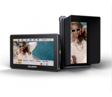 Lilliput - T5 - накамерный тач-монитор для фото/видео 5 дюймов