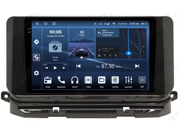 Магнітола для Skoda Octavia A8 (2019+) Андроїд CarPlay
