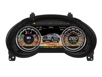 Цифрова панель приладів Lexus GX 400/460 (2010-2020) | Plug & Play