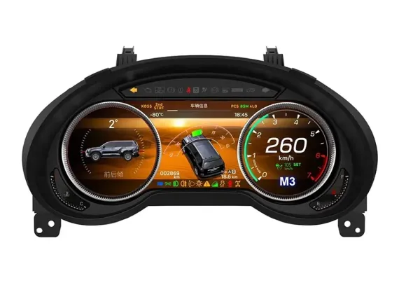 Lexus GX 400/460 (2010-2020) Цифровая приборная панель | Plug & Play