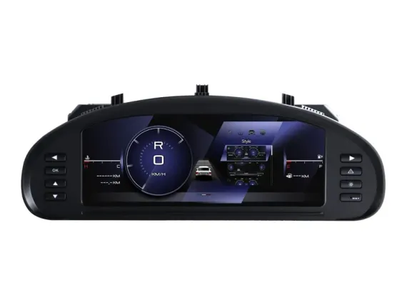 Peugeot 407 (2004-2011) Цифровая приборная панель | Plug & Play