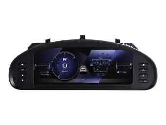Цифрова панель приладів Peugeot 407 (2004-2011) | Plug & Play