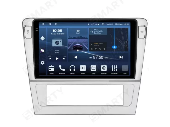 Магнитола для Skoda SuperB (2001-2008) Андроид CarPlay