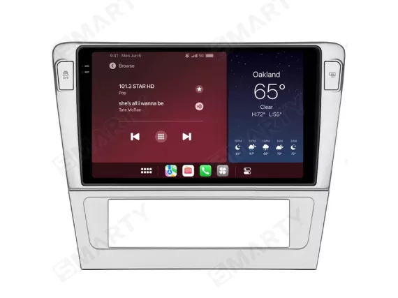 Skoda SuperB (2001-2008) Apple CarPlay