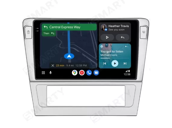 Skoda SuperB (2001-2008) Android Auto