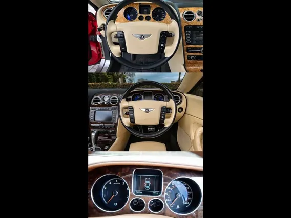 Bentley Flying Continental Цифровая приборная панель | Plug & Play