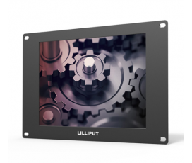 Lilliput TK1040-NP/C/T - промышленный сенсорный монитор в металлическом корпусе с открытой рамкой 10.4-дюйма