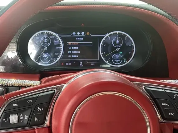 Bentley Flying Continental Цифровая приборная панель | Plug & Play