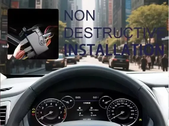 Цифрова панель приладів Nissan Qashqai J11 (2013-2021) | Plug & Play