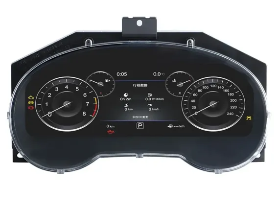 Цифрова панель приладів Nissan X-Trail T32 (2014-2021) | Plug & Play