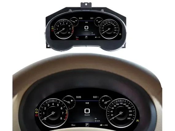 Цифрова панель приладів Nissan X-Trail T32 (2014-2021) | Plug & Play