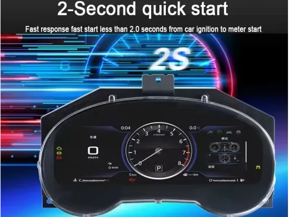 Цифрова панель приладів Nissan X-Trail T32 (2014-2021) | Plug & Play
