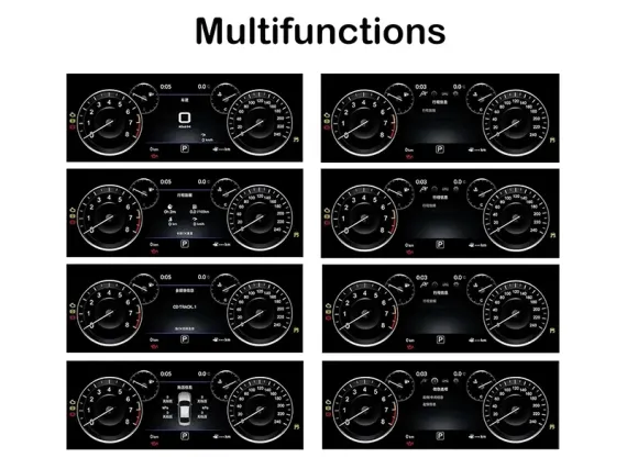 Nissan Teana/Altima 2013-2019 Цифровая приборная панель | Plug & Play