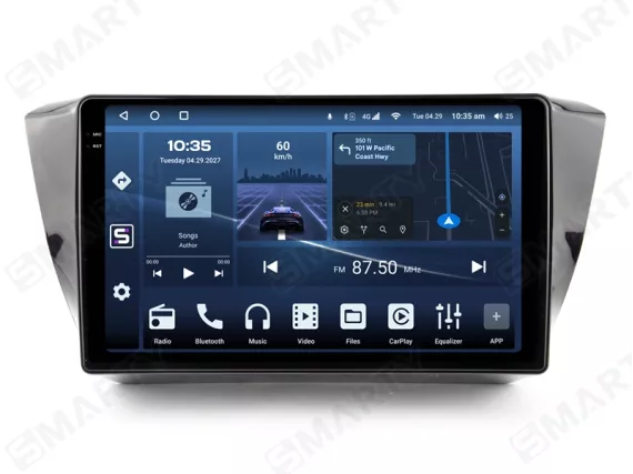Магнитола для Skoda Superb (2015-2023) Андроид CarPlay