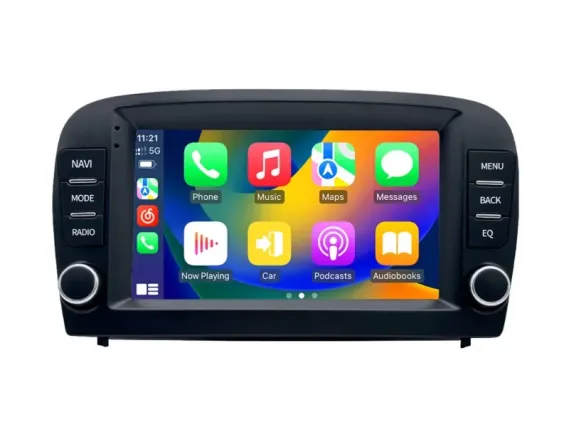 Магнітола для Mercedes-Benz SL-Class R230 - OEM стиль CarPlay