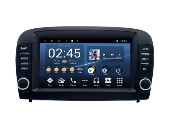 Магнітола для Mercedes-Benz SL-Class R230 - OEM стиль CarPlay