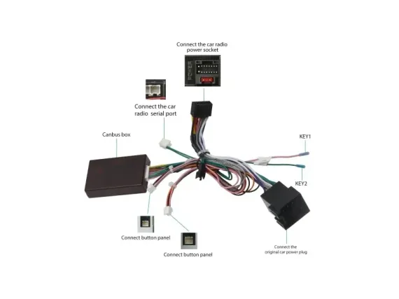 Магнітола для Mercedes-Benz SL-Class R230 - OEM стиль CarPlay