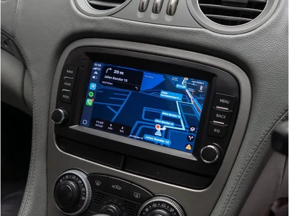 Магнітола для Mercedes-Benz SL-Class R230 - OEM стиль CarPlay