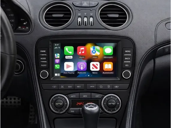 Магнітола для Mercedes-Benz SL-Class R230 - OEM стиль CarPlay