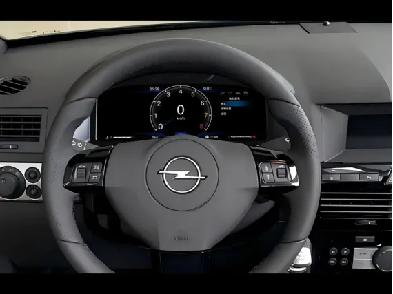 Цифрова панель приладів Opel Astra H (2004-2014) | Plug & Play