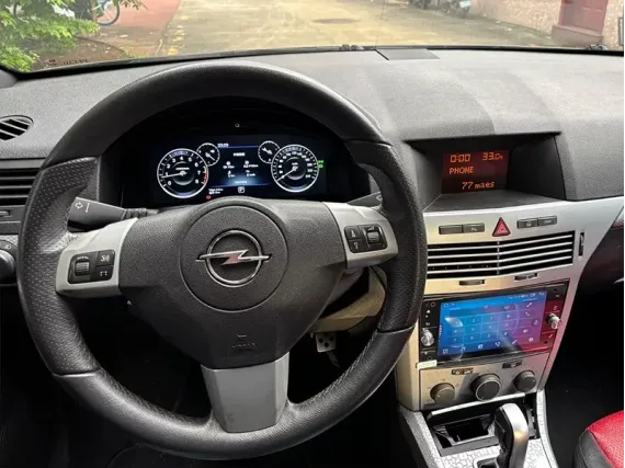 Цифрова панель приладів Opel Astra H (2004-2014) | Plug & Play