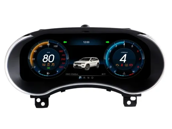 Цифрова панель приладів Jeep Grand Cherokee (2014-2020) | Plug & Play