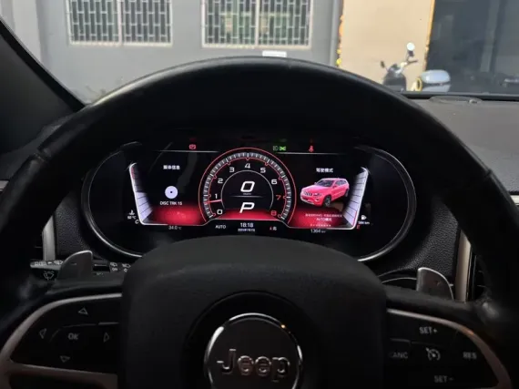 Цифрова панель приладів Jeep Grand Cherokee (2014-2020) | Plug & Play