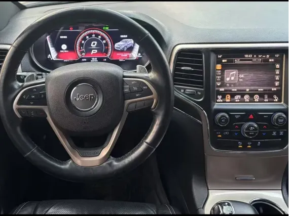 Цифрова панель приладів Jeep Grand Cherokee (2014-2020) | Plug & Play