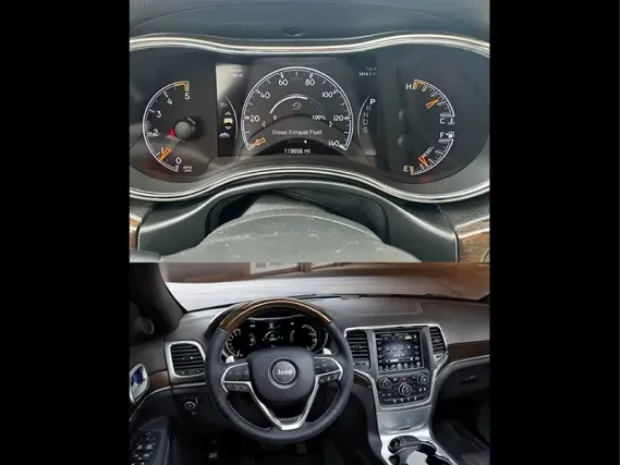 Цифрова панель приладів Jeep Grand Cherokee (2014-2020) | Plug & Play